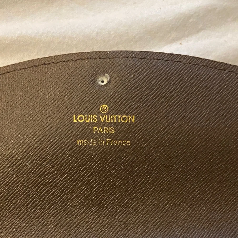 LV Brown Monogram wallet - Picture 4 of 7